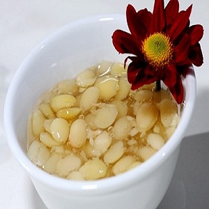 Đậu ván hấp mạch nha